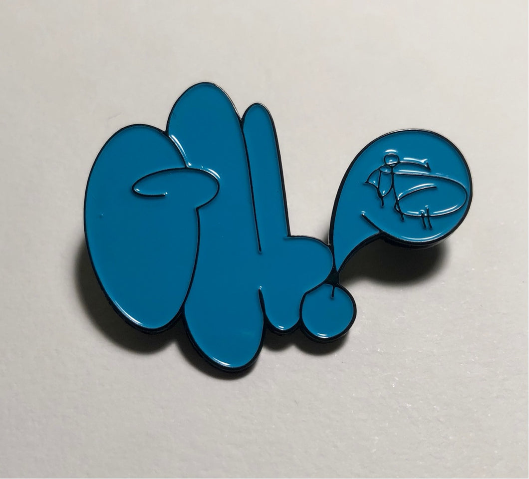 CLASSIC GHOST THROW PIN