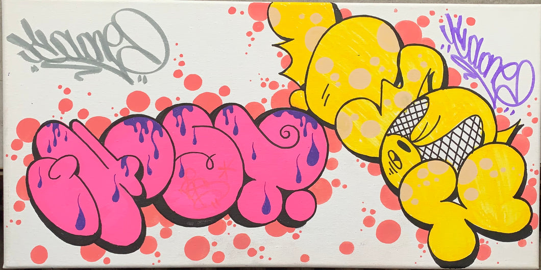 2026 GHOST & COLO LIMTED EDTION CANVAS  10 X 20 # 13