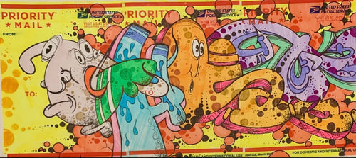 2026 GHOST CONNECTED PIECE STICKER # 55