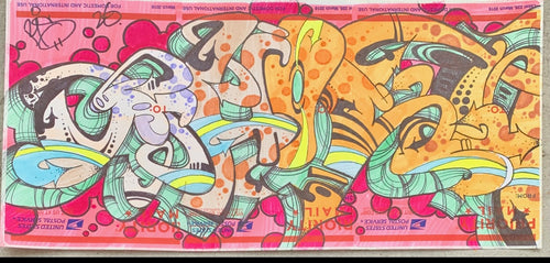 2025 GHOST CONNECTED PIECE STICKER # 68