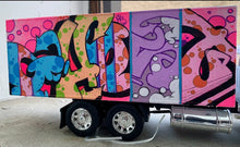 GHOST "LONG HAUL TRUCKER" BOX TRUCK PAINTED ACRYLIC # 12 2025