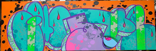 2026 GHOST ORIGINAL CANVAS (10X30) PIECE SERIES # 1