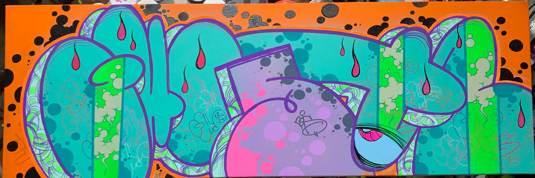 2026 GHOST ORIGINAL CANVAS (10X30) PIECE SERIES # 1