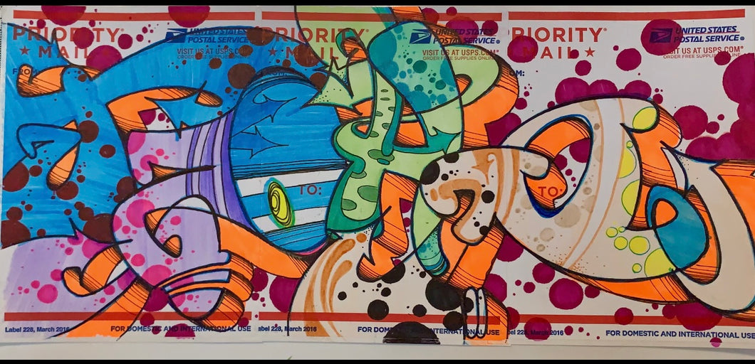 2026 GHOST CONNECTED PIECE STICKER # 50