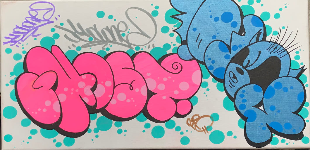 2026 GHOST & COLO LIMTED EDTION CANVAS  10 X 20 # 14