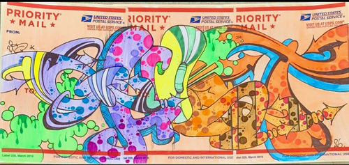 2025 GHOST CONNECTED PIECE STICKER # 66