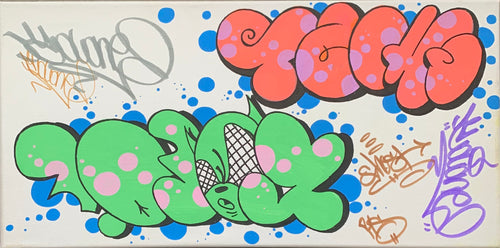 2026 GHOST & COLO LIMTED EDTION CANVAS  10 X 20 # 11