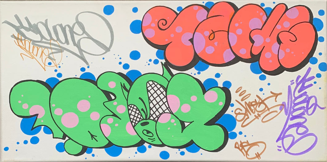 2026 GHOST & COLO LIMTED EDTION CANVAS  10 X 20 # 11