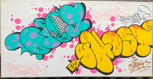 2026 GHOST & COLO LIMTED EDTION CANVAS  10 X 20 # 10