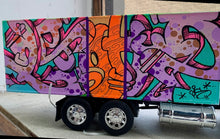GHOST "LONG HAUL TRUCKER" BOX TRUCK PAINTED ACRYLIC # 10 2025