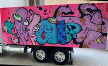 GHOST "LONG HAUL TRUCKER" BOX TRUCK PAINTED ACRYLIC # 12 2025