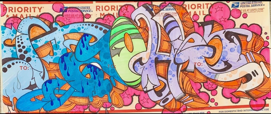 2025 GHOST CONNECTED PIECE STICKER # 64