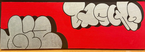 2025 GHOST & GIZ LIMTED EDTION CANVAS  10 X 30 # 1
