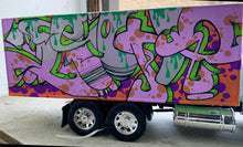 GHOST "LONG HAUL TRUCKER" BOX TRUCK PAINTED ACRYLIC # 11 2025