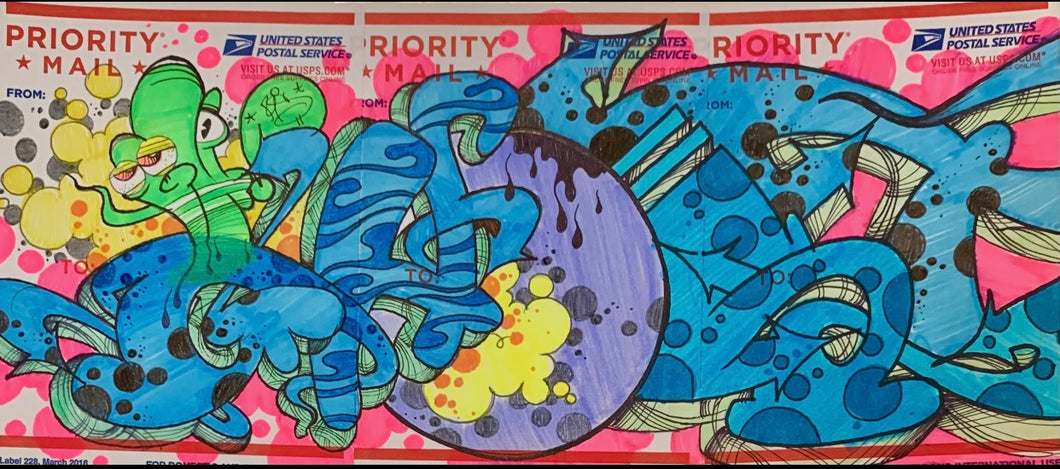 2026 GHOST CONNECTED PIECE STICKER # 53