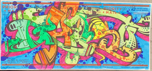 2025 GHOST CONNECTED PIECE STICKER # 69