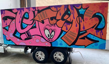 GHOST "LONG HAUL TRUCKER" BOX TRUCK PAINTED ACRYLIC # 10 2025