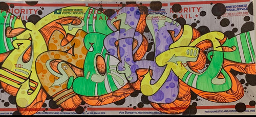 2026 GHOST CONNECTED PIECE STICKER # 51