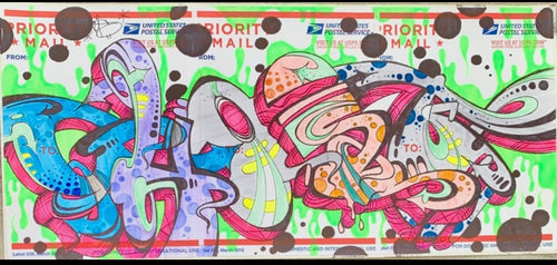 2025 GHOST CONNECTED PIECE STICKER # 62