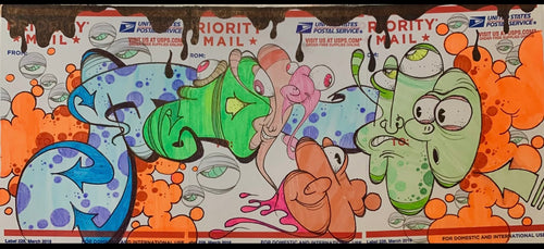 2026 GHOST CONNECTED PIECE STICKER # 52