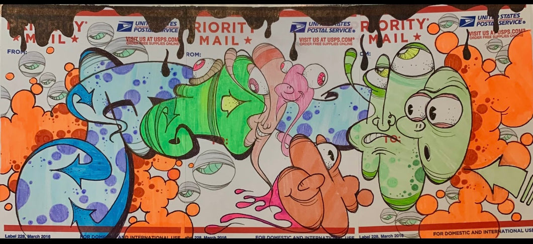 2026 GHOST CONNECTED PIECE STICKER # 52