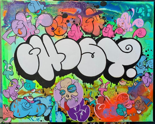 2026 GHOST ORIGINAL CANVAS (16X20) PIECE SERIES # 1